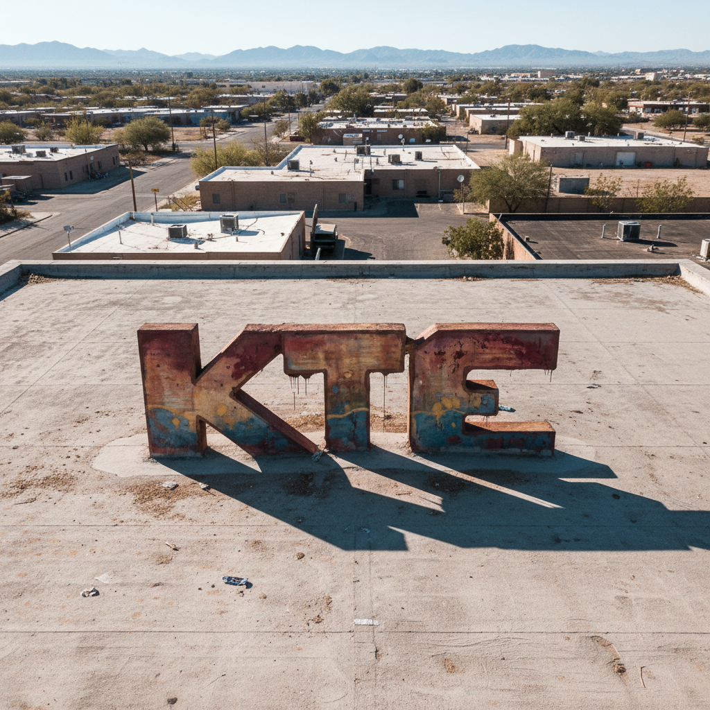 KTE Graffiti Aerial
