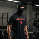 Masked Gym Mockup - KTE RESTRICTED Tee