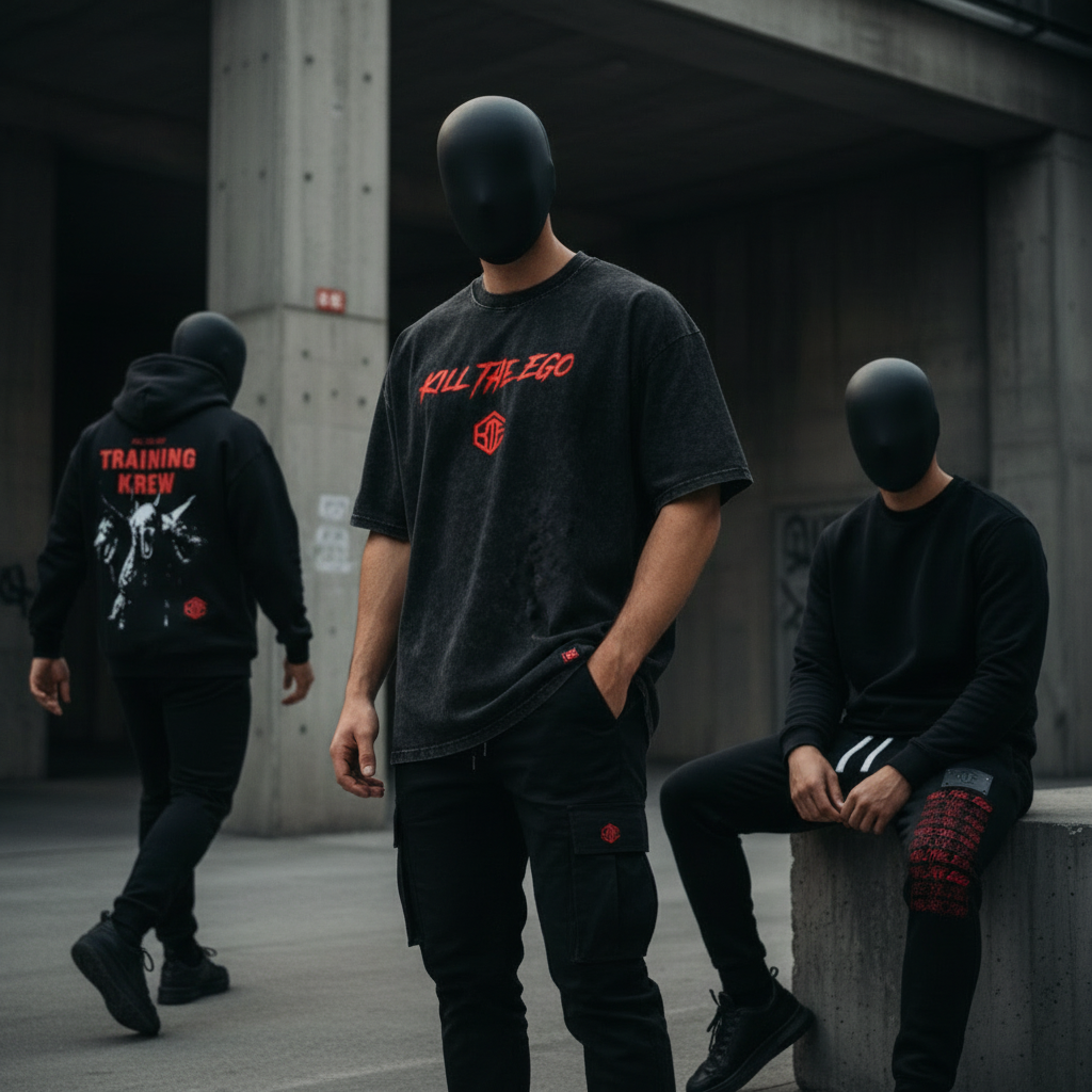 Mysterious Faceless Men Catalog