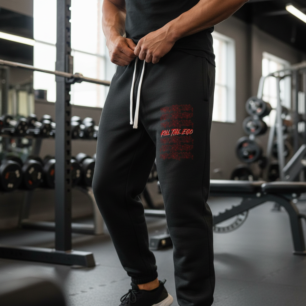 Natural Gym Close-Up - KTE Sweatpants