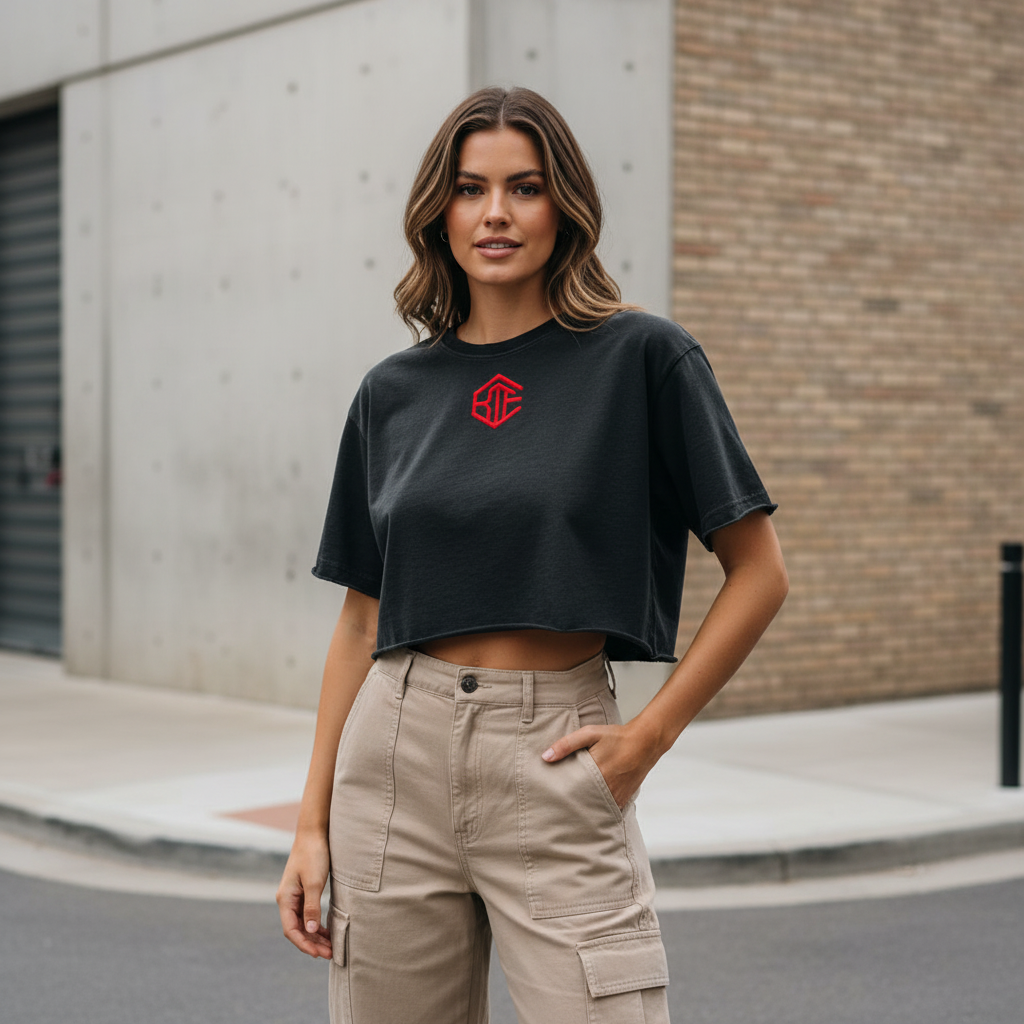 Women's Crop Top Lifestyle